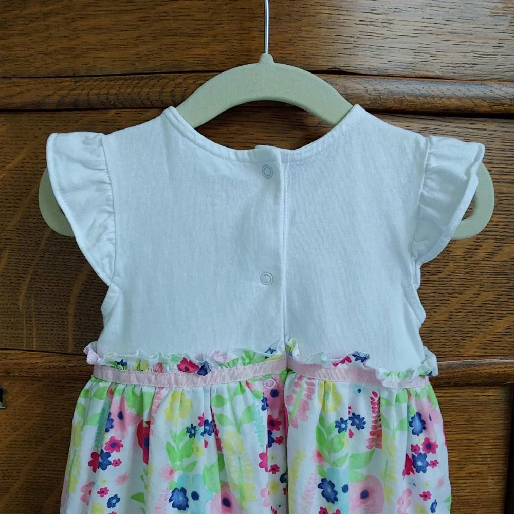 Gymboree floral dress 18-24m